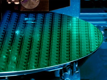 Chip manufacturing wafer